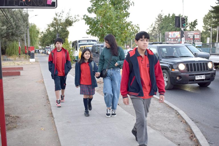 Más de 100 mil escolares de los 539  colegios del Maule volvieron a clases