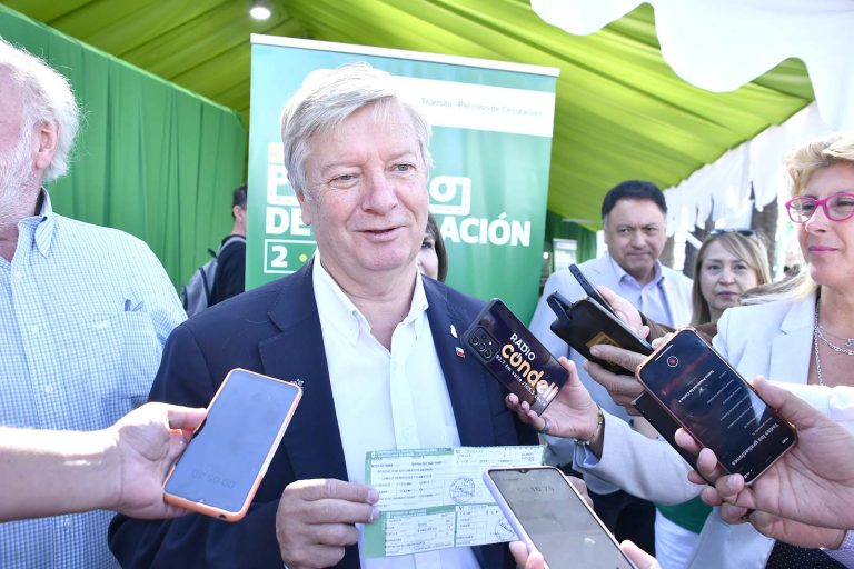 Alcalde profundizó respecto al destino que tendrán los recursos  ligados a los permisos de circulación