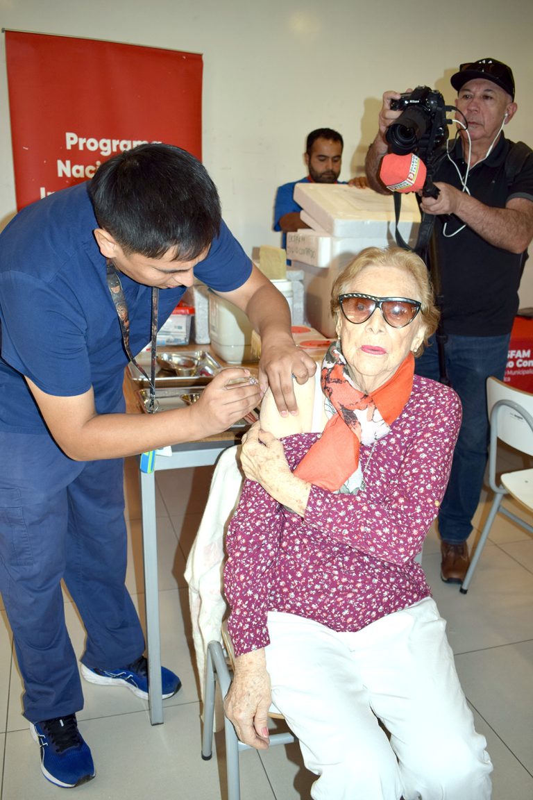 Región del Maule lidera porcentualmente el proceso de vacunación contra la influenza