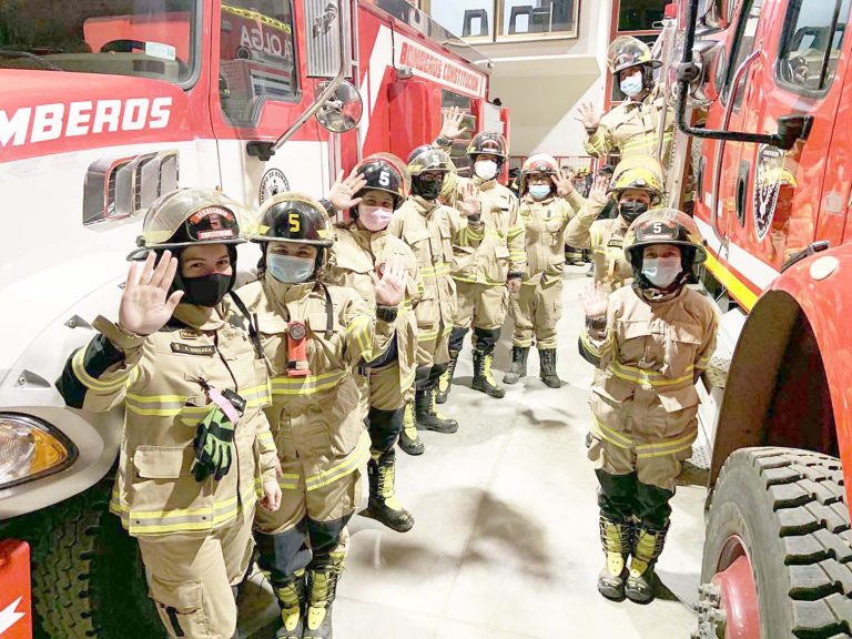 Concejo municipal de Constitución aprobó  $103 millones para  Cuerpo de Bomberos