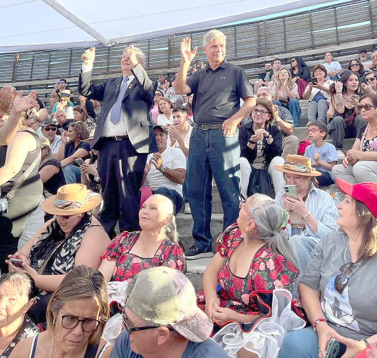 “El Presidente tiene que ser un estadista y no una persona que esté en la trinchera de la pelea en forma permanente”