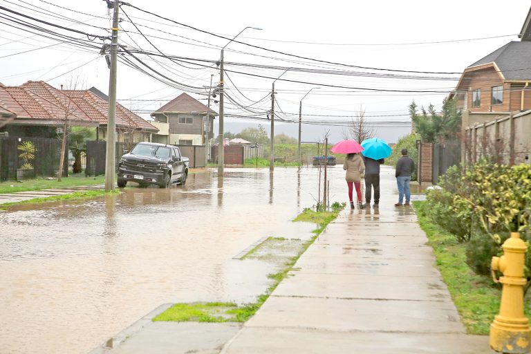 Hoy podrían llegar las primeras lluvias moderadas de otoño a la Región del Maule