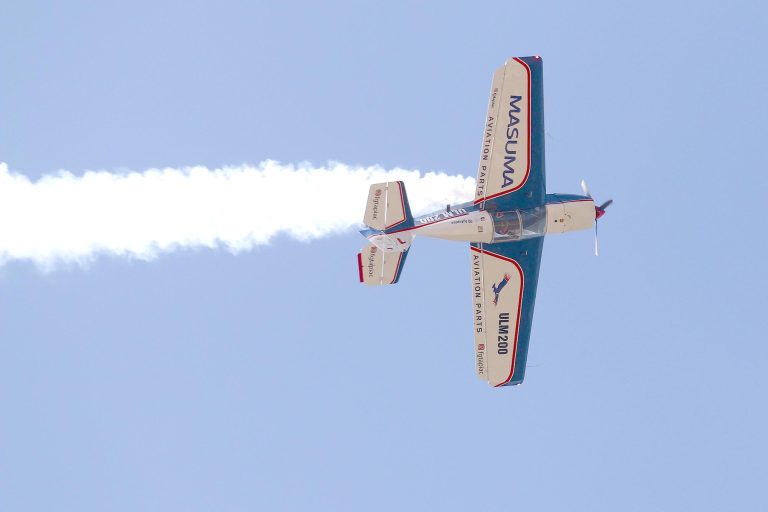 El cielo talquino se vistió de fiesta con  primera jornada de Aeroshow 2025