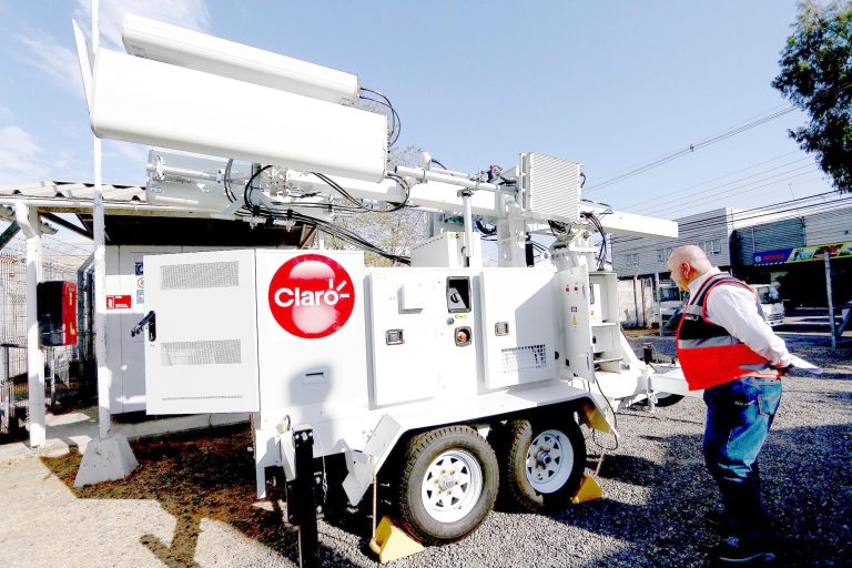 Llegó al Maule carro de emergencia para reforzar  la conectividad digital en situaciones críticas