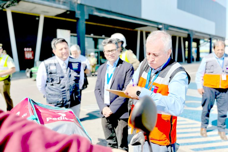 Autoridades dan inicio en el Maule al Programa  Nacional de Fiscalización de Plataformas Digitales
