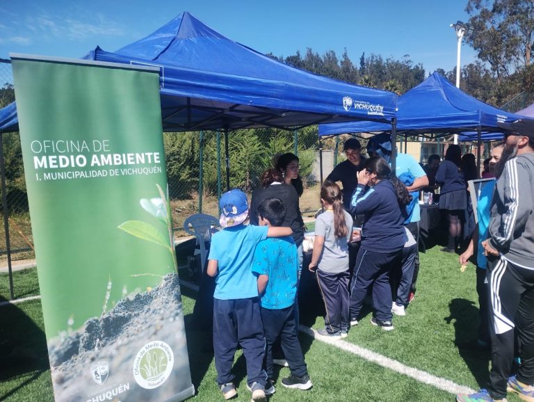 Vichuquén enfrenta la crisis hídrica con actividades en el Mes del Agua
