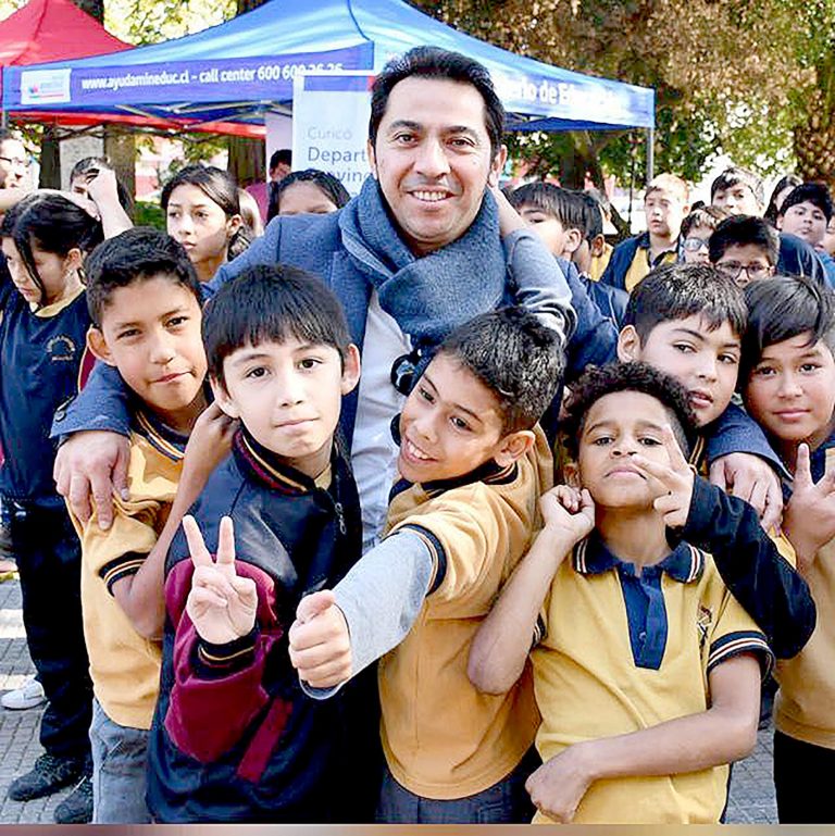 Celebran buenos resultados del  Simce en la provincia de Curicó