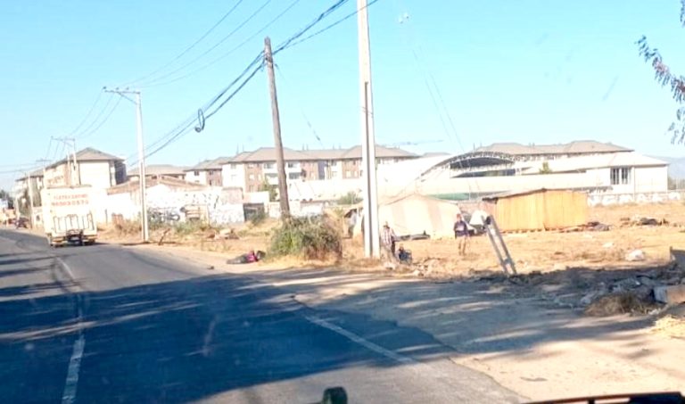 Preocupa incipiente “toma”  de terreno camino a Sarmiento