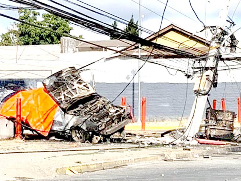 Trágico accidente deja a cuatro personas fallecidas