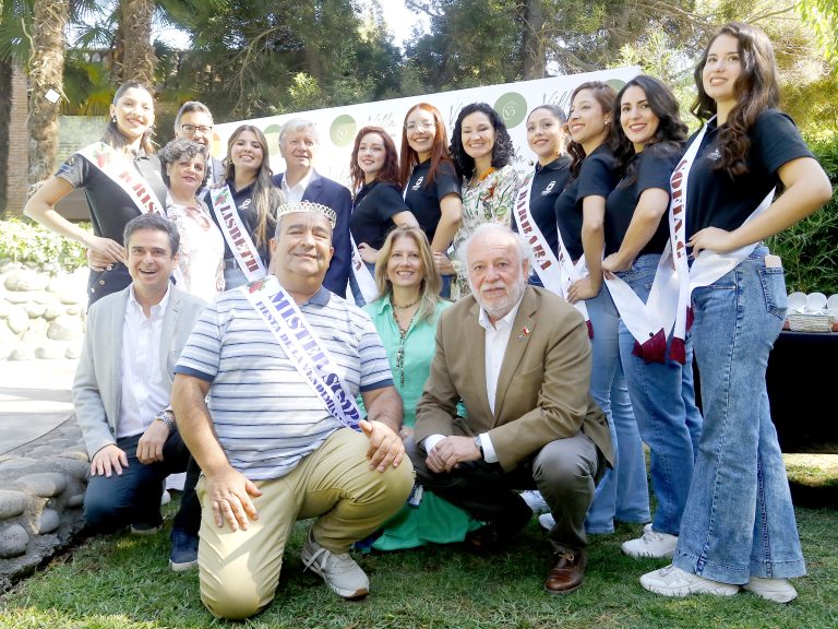 Fue elegido “Míster Simpatía” de los medios de comunicación por La Fiesta de la Vendimia