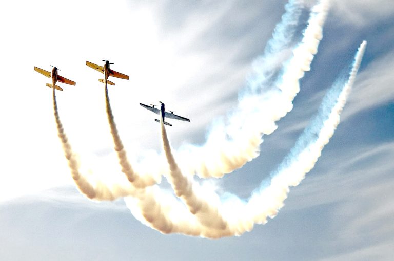 Alta expectativa genera nueva versión de la Feria Internacional de Aviación Civil en Panguilemo