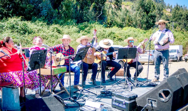 Agricultores celebraron el tradicional “Maquehuaso”