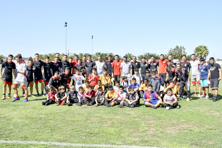 El Curi a la cancha hoy en Santa Cruz