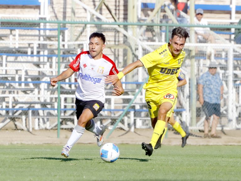 Fútbol joven, de Copa Chile y en tribunales