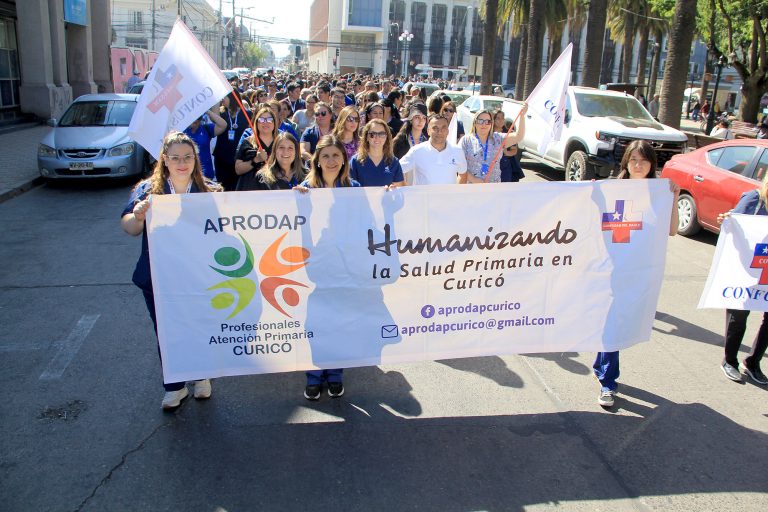 Funcionarios de la salud municipalizada  exigen seguridad en sus lugares de trabajo