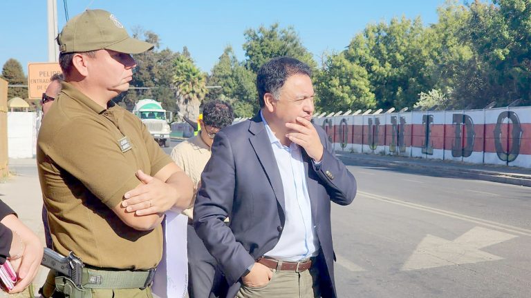 Coordinan medidas de seguridad para la Fiesta de la Vendimia de Curicó