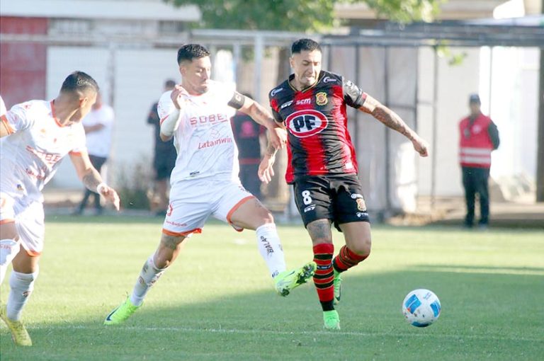Agónico empate 1-1 de  Rangers ante Cobreloa