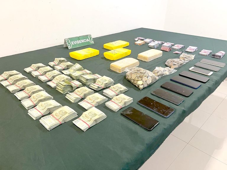 Decomisan droga avaluada  en 50 millones de pesos