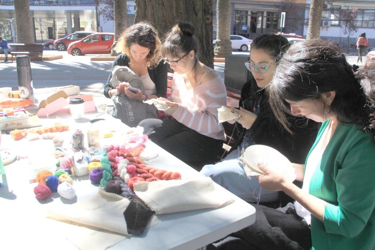 Mujeres visibilizaron  desigualdades  y violencia que las afecta