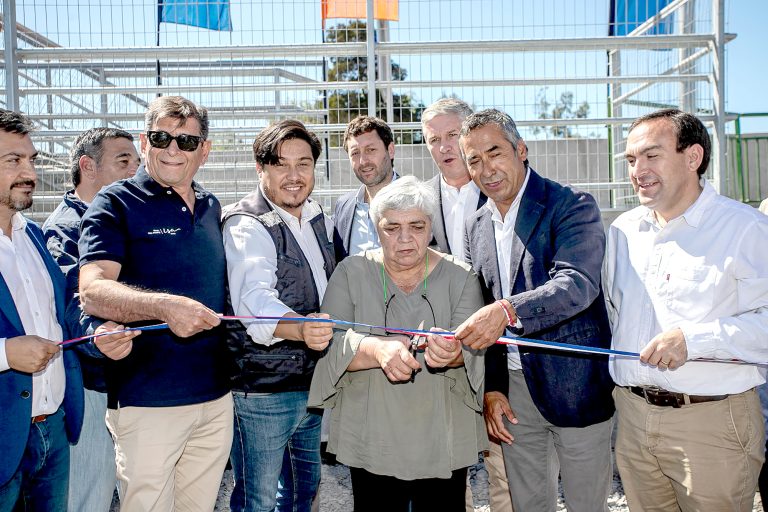 Nueva pasarela Vista Hermosa  fue oficialmente inaugurada