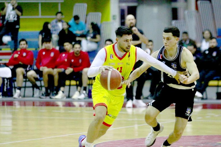 Nada cambia: Municipal Español de TALCA cayó ahora por 87 a 103 ante Colo Colo
