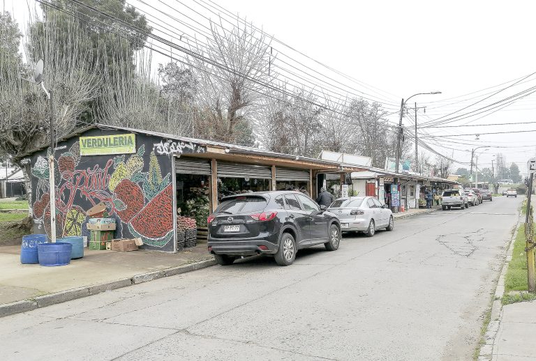 Vecinos de la población Diego Portales esperan construcción de nueva Feria Libre