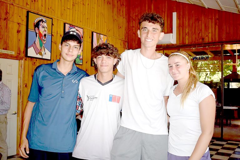 Torneo Internacional de Tenis J30 acapara la atención de los maulinos