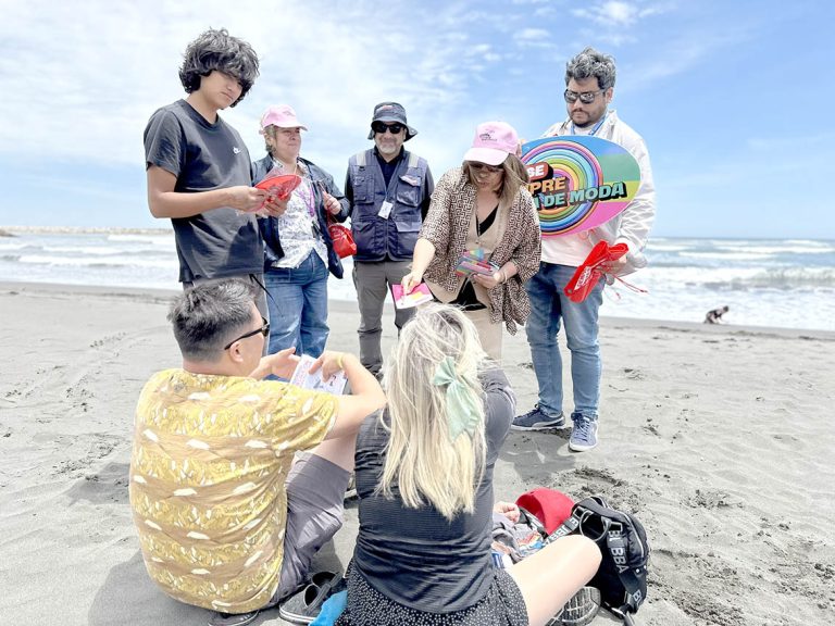Campaña de verano de Senda llegó al  Maule con más de un centenar de actividades