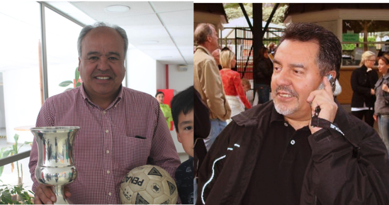 A un año de la partida de dos grandes del fútbol y las comunicaciones