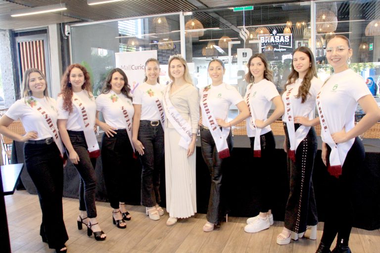 Conozca a las candidatas a reina  de la Fiesta de la Vendimia de Curicó