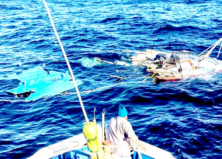 Sin resultados positivos se mantiene búsqueda de pescadores artesanales de Constitución desaparecidos