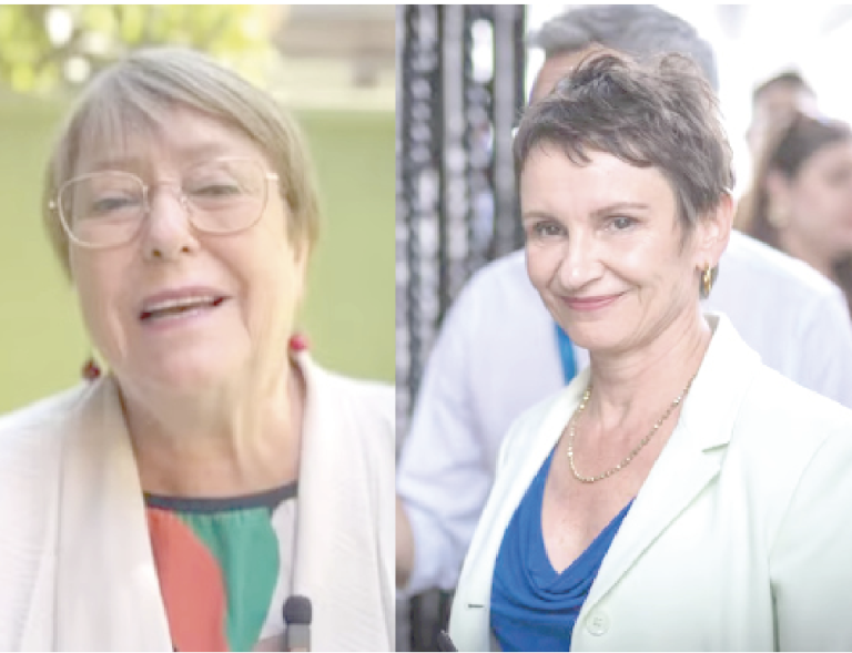 Reacciones maulinas a renuncia de tohá como ministra  Del interior y negativa de bachelet a ser presidenciable