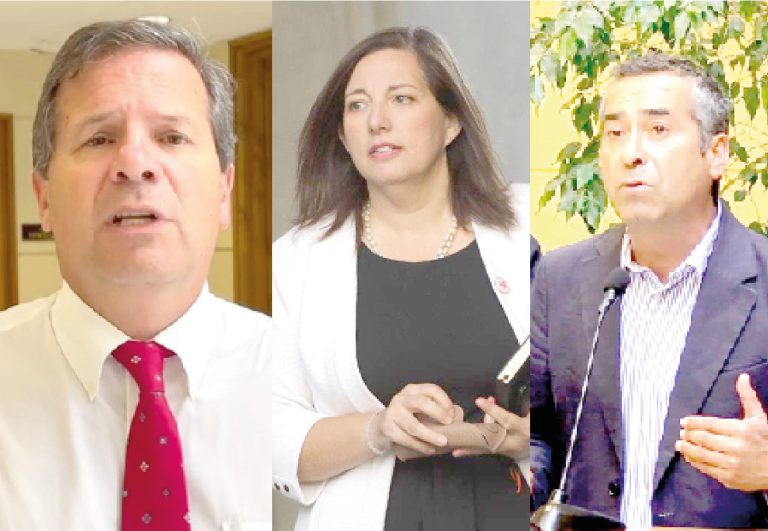 Divergentes reacciones de parlamentarios maulinos por renuncias de Maya Fernández y Miguel Crispi