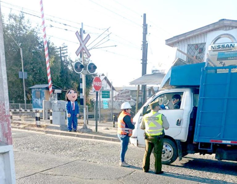 Refuerzan medidas de seguridad  en inmediaciones de línea férrea