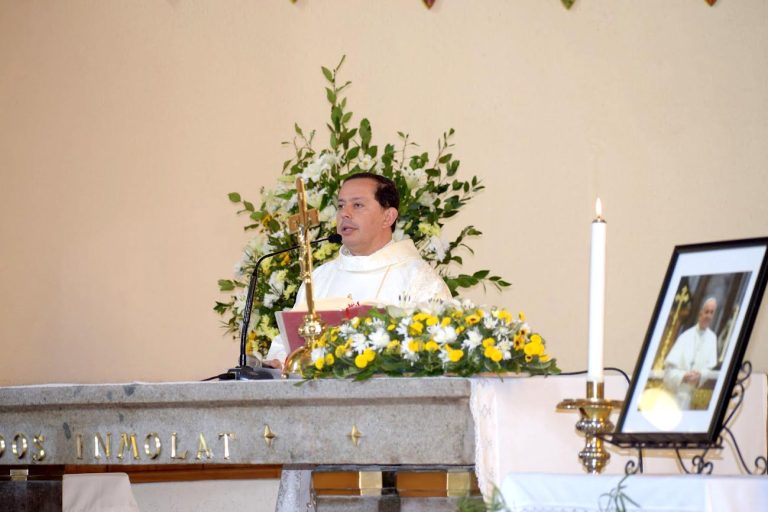 “El mejor ejemplo que Dios nos regala, es el ejemplo que nos dejó el Papa Francisco  en sus últimos días”