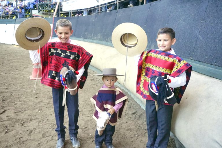 El 76° Campeonato Nacional de Rodeo abre con la Serie Promocional Menores