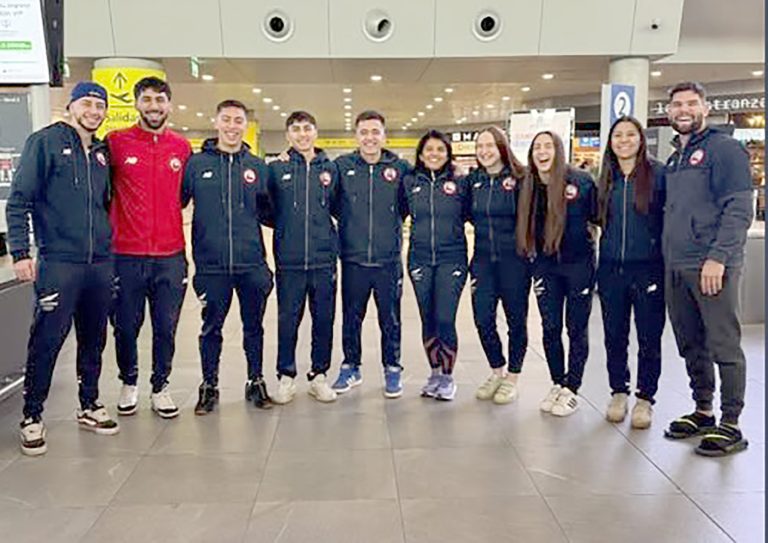 Curicana a Egipto con el Team Chile