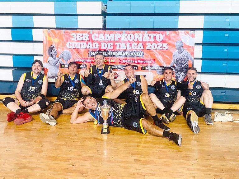 Deportivo Población Caupolicán se coronó  campeón en el Torneo “Ciudad de Talca”