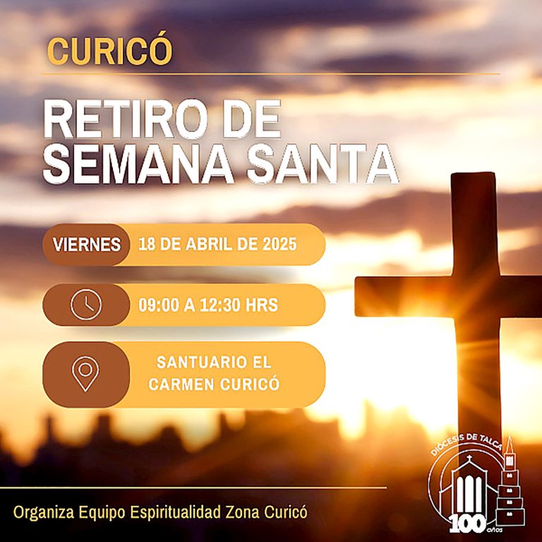 Con retiros en Curicó y Talca fieles de la  diócesis se adherirán a jornadas de oración