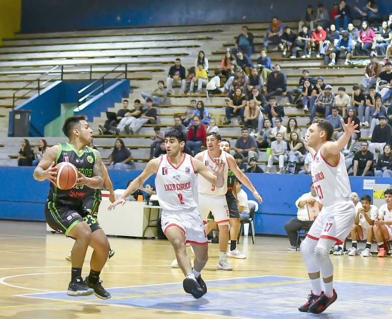Las claves de Truenos para ganar a Liceo y mantener paternidad sobre curicanos en La Liga 2 del Básquetbol