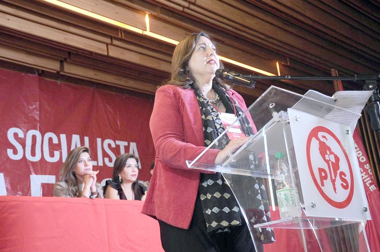 Partido Socialista proclama a Paulina Vodanovic como su candidata presidencial
