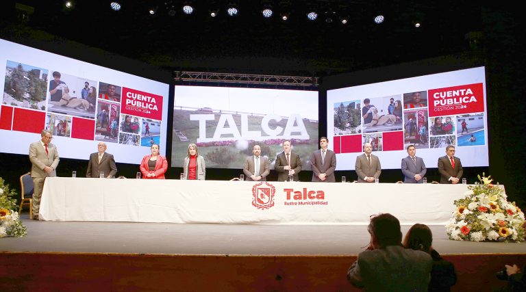 Municipio talquino invirtió $64 mil millones durante  gestión año 2024