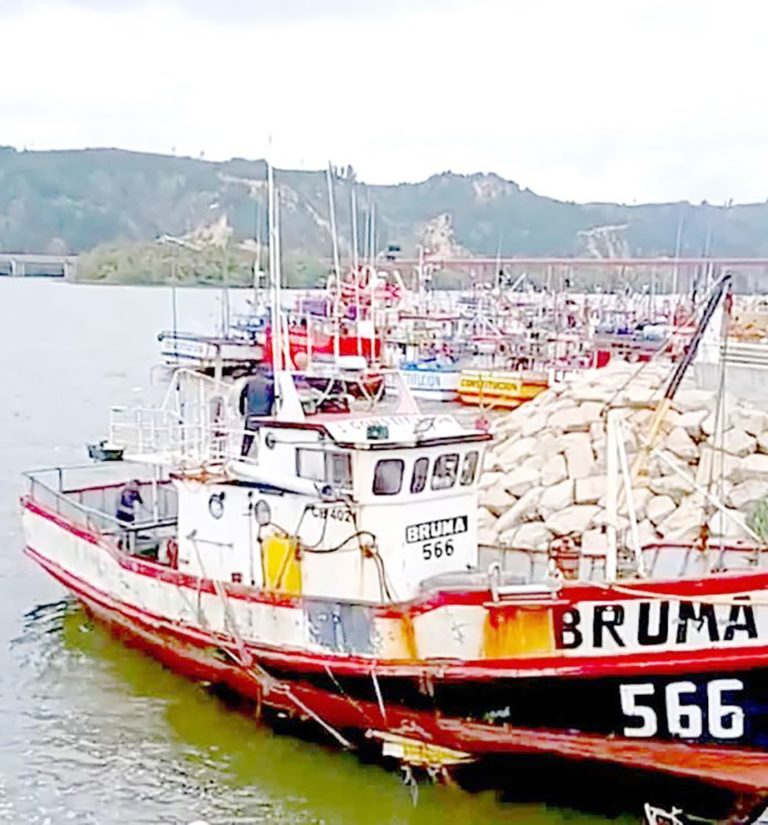 Investigan barco que habría chocado con lancha  “Bruma”: sus siete ocupantes están desaparecidos