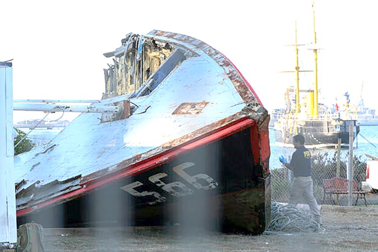 Con ayuda de buque científico Cabo de Hornos se registran hallazgos que corresponderían a la “Bruma”