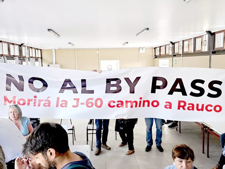 “Es una buena noticia”:  Valoran retiro temporal de  proyecto “Bypass Curicó”