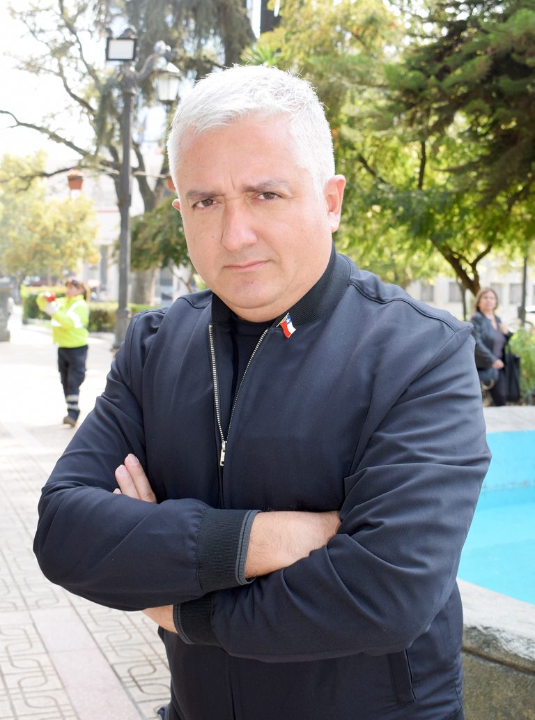 Postulante independiente a la Presidencia de  la República visitó la comuna de Talca