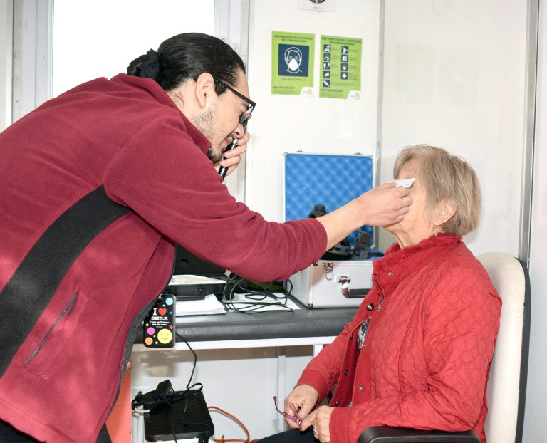 Clínicas móviles de la Municipalidad de Talca  ofrecerán atención  de especialistas