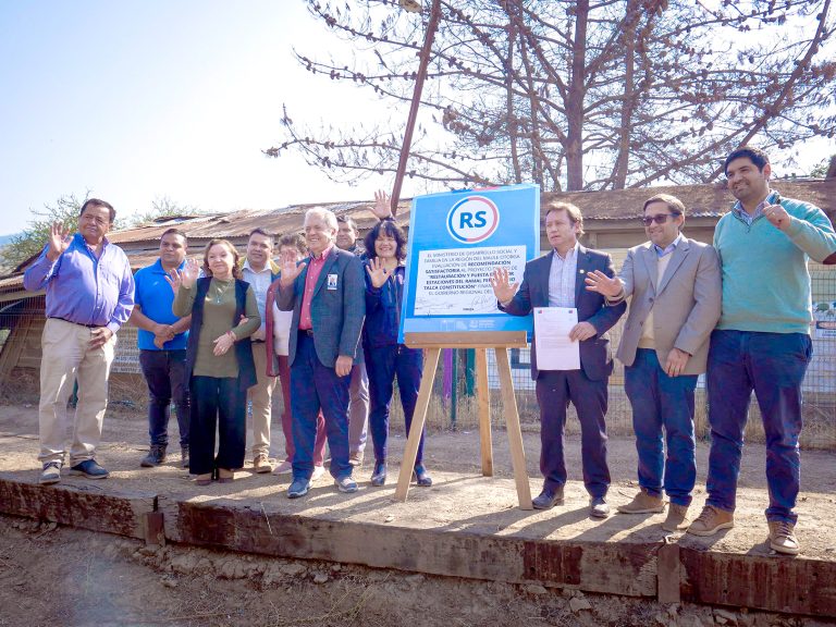 Desarrollo Social entrega RS para el mejoramiento de las estaciones del Ramal Talca-Constitución