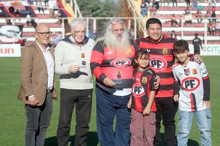 Rubens Nicola: el ídolo que Talca no olvida