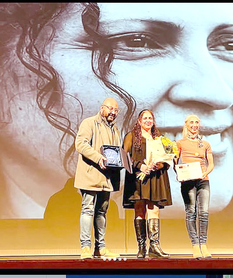 Marcela Benavides recibió el Premio a la Trayectoria en Danza